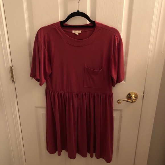 Urban outfitters size XS red t shirt dress - Picture 5 of 6